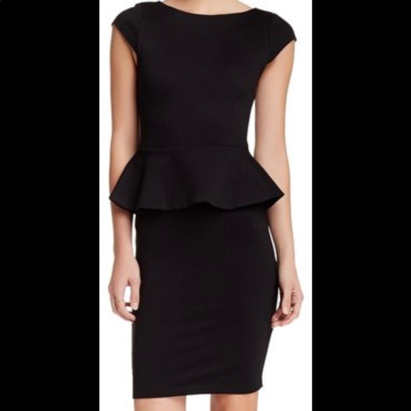 Alice + Olivia Dresses & Skirts - Alice + Oliva Black Work/Office Dress - sz 6 NWT
